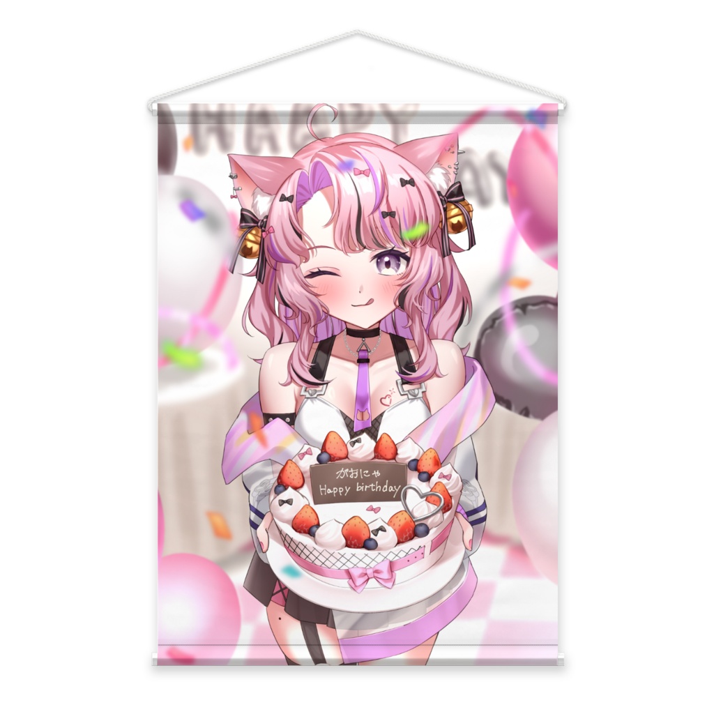 がおにゃ生誕グッズ2026🎂 - タスペトリー