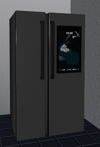 Smart Fridge [Free version as option]