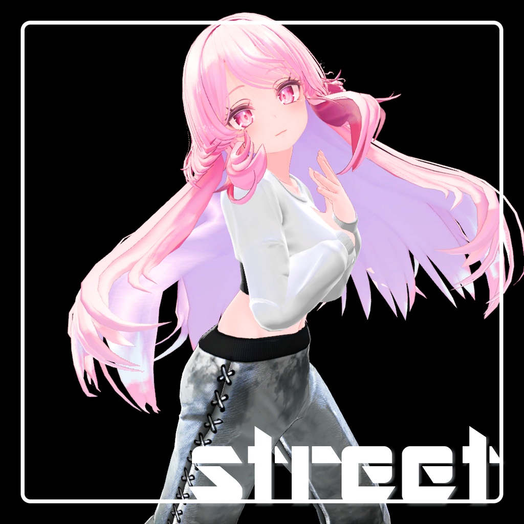 【セレスティア用】StreetFashion for Selestia