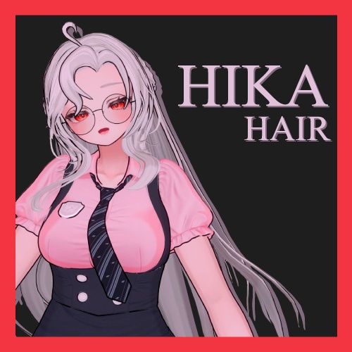 [4キャラクター対応 Full pack] Hika Hair for your day elegant