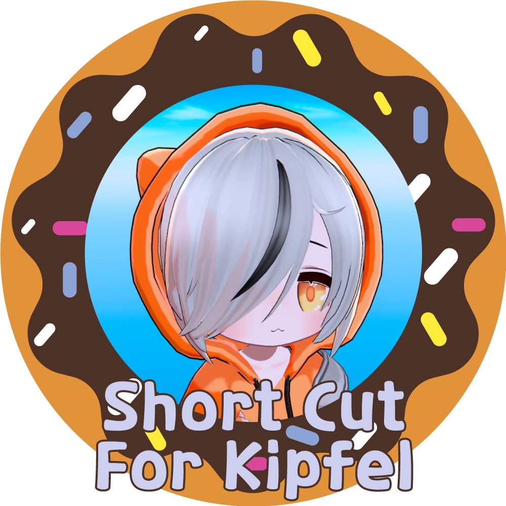 [For Kipfel] Shortcut hair for your day smart