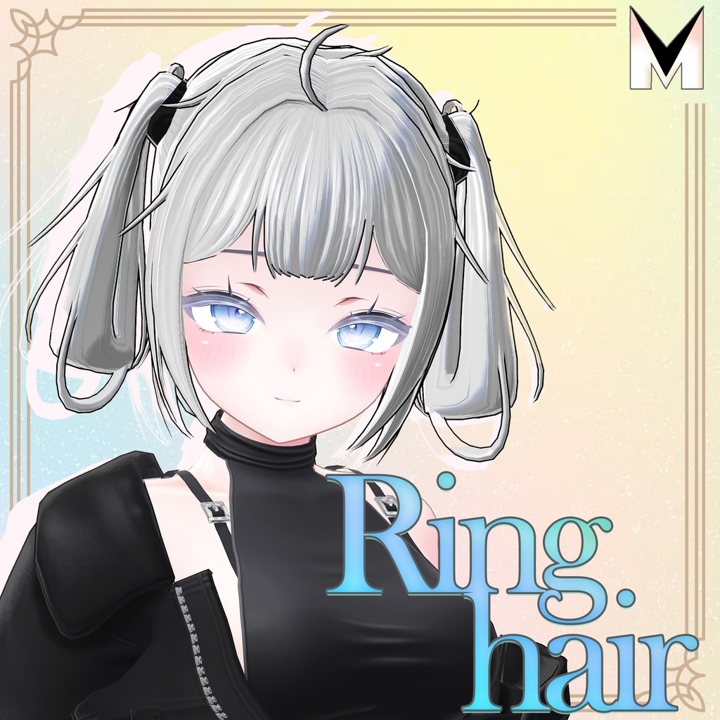 [8character]🍩Ring hair🍩 that Make your day cute and sweet