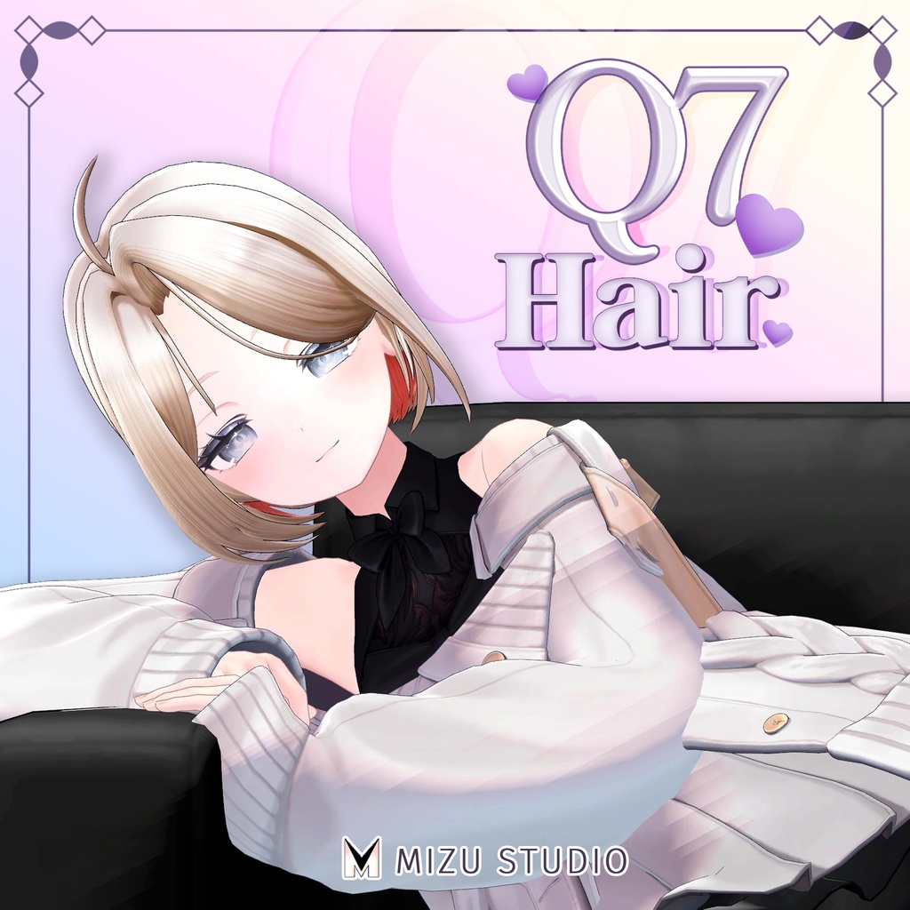 [8character]👠Q7 hair👠 that Make your day Attractive