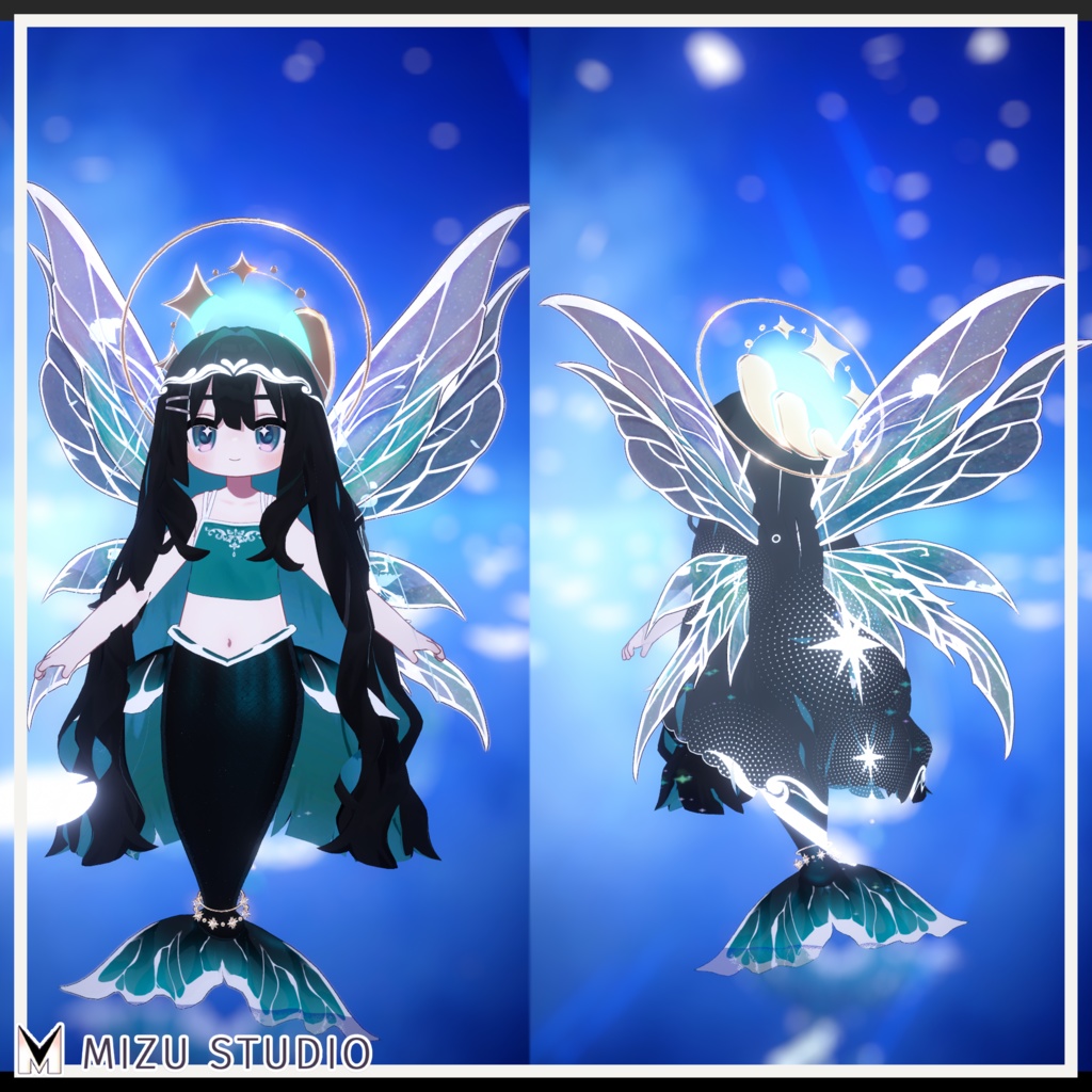 Fairy wings / 妖精の羽 / 요정날개