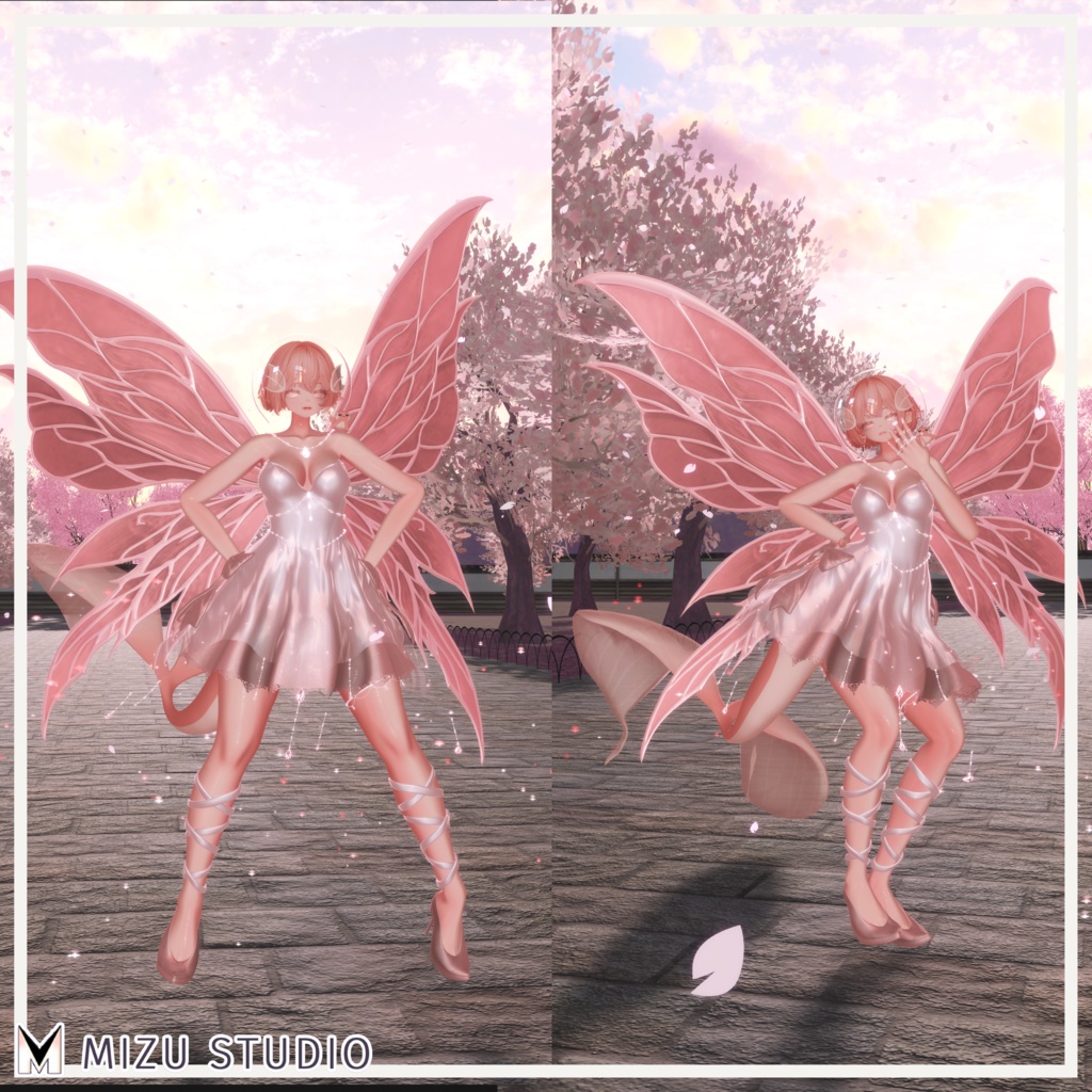 Fairy wings / 妖精の羽 / 요정날개