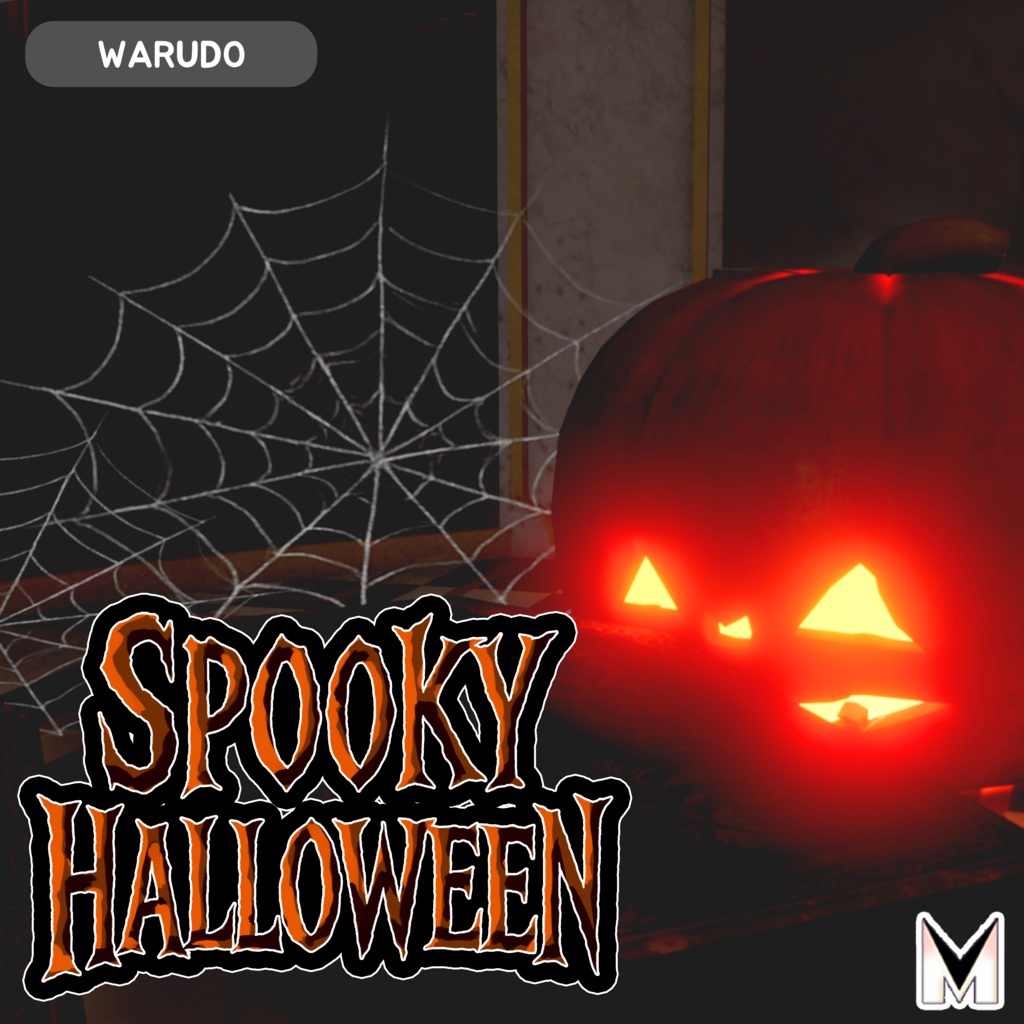 ▣Warudo Standard▣ Spooky Halloween
