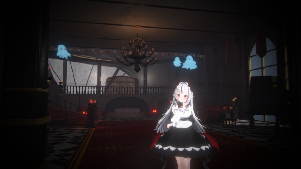 ▣Warudo Standard▣ Spooky Halloween