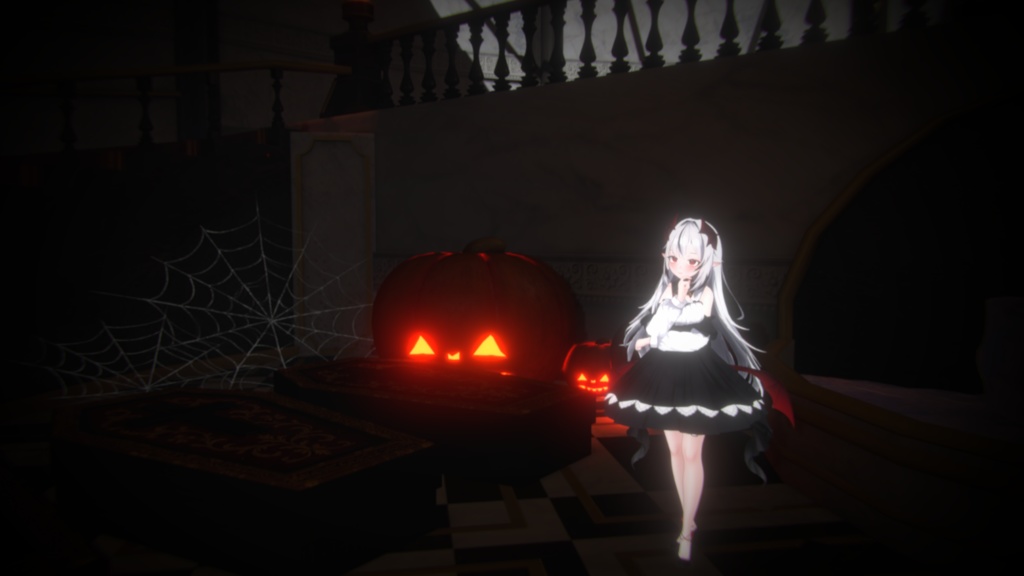 ▣Warudo Standard▣ Spooky Halloween