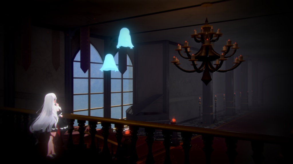 ▣Warudo Standard▣ Spooky Halloween