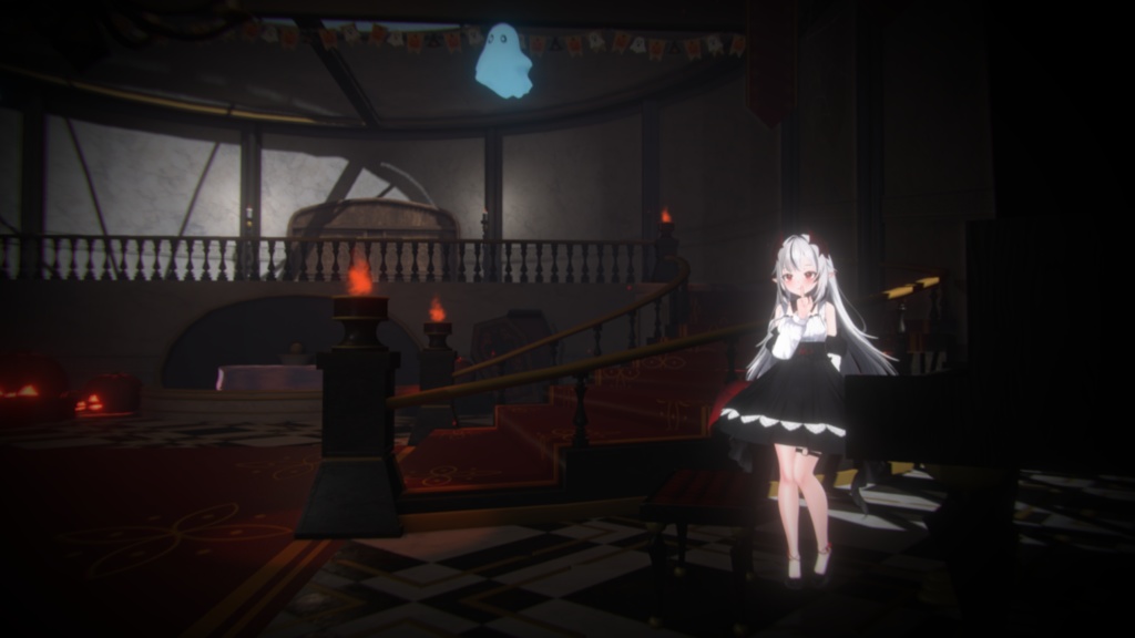 ▣Warudo Standard▣ Spooky Halloween