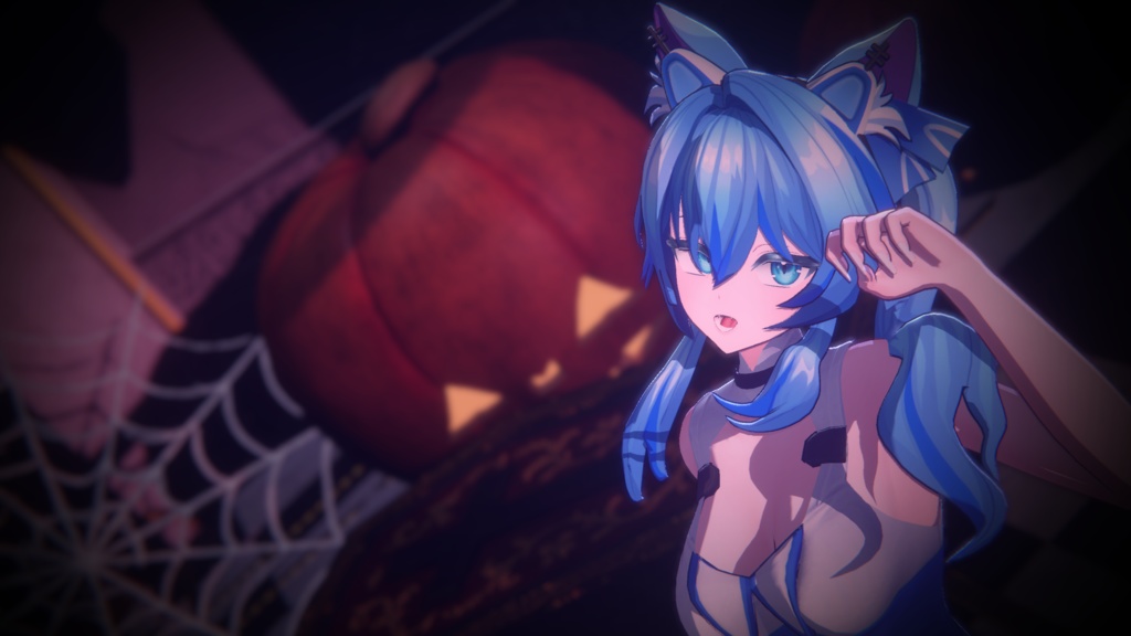 ▣Warudo Pro▣ Spooky Halloween