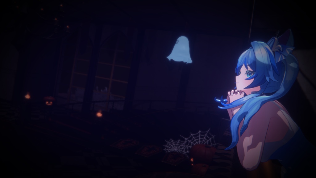 ▣Warudo Pro▣ Spooky Halloween