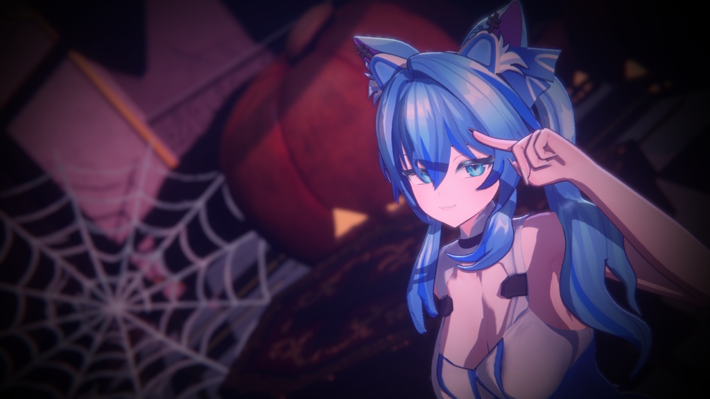 ▣Warudo Pro▣ Spooky Halloween