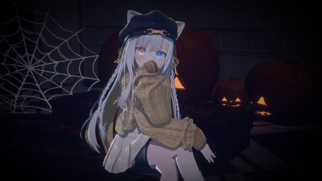 ▣Warudo Pro▣ Spooky Halloween