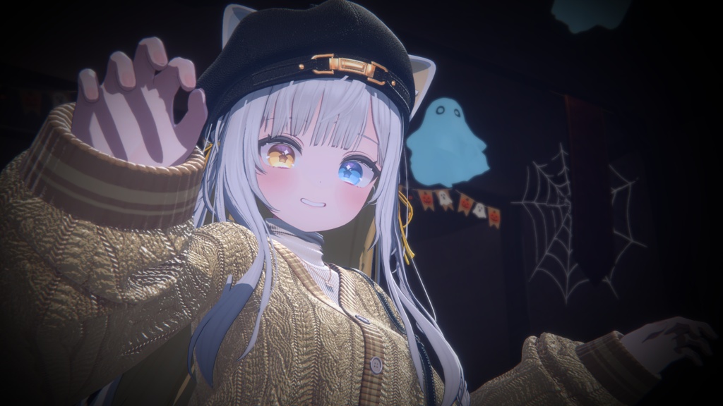 ▣Warudo Pro▣ Spooky Halloween