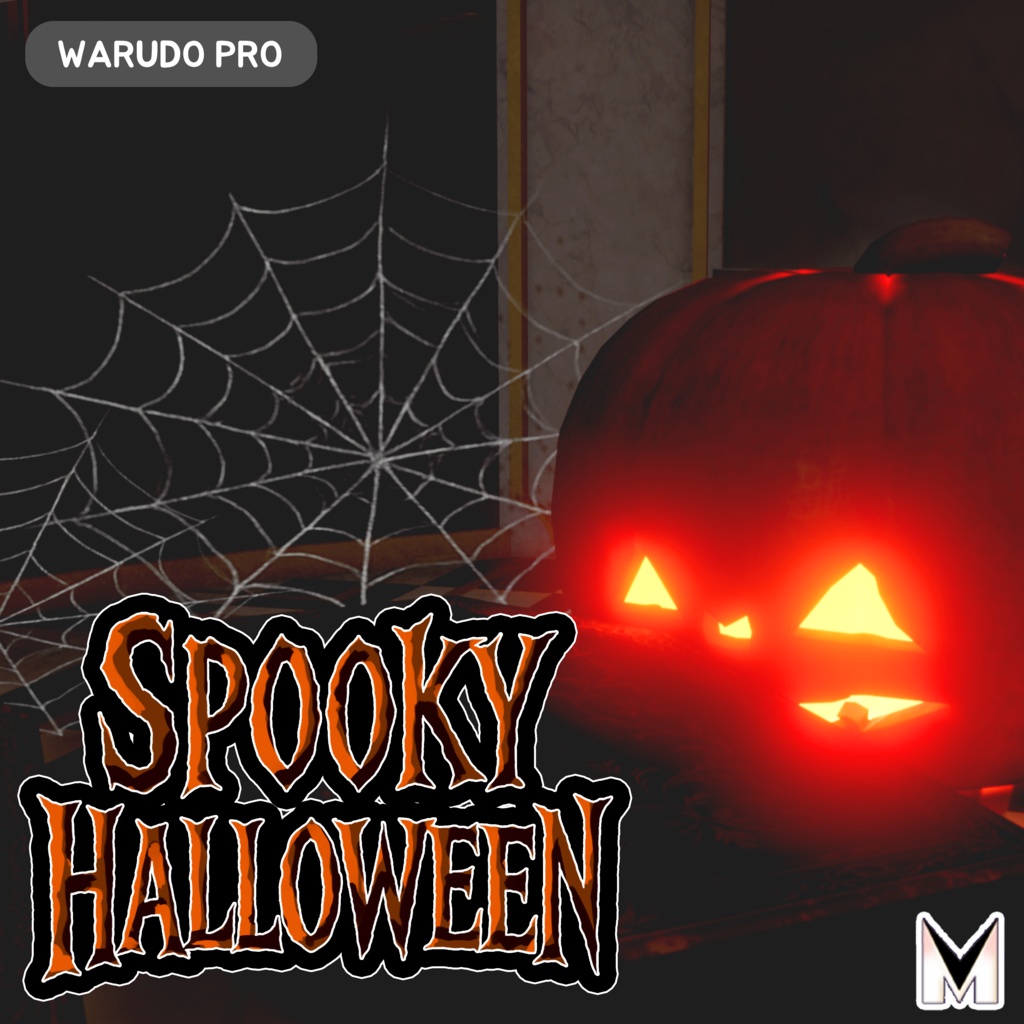 ▣Warudo Pro▣ Spooky Halloween