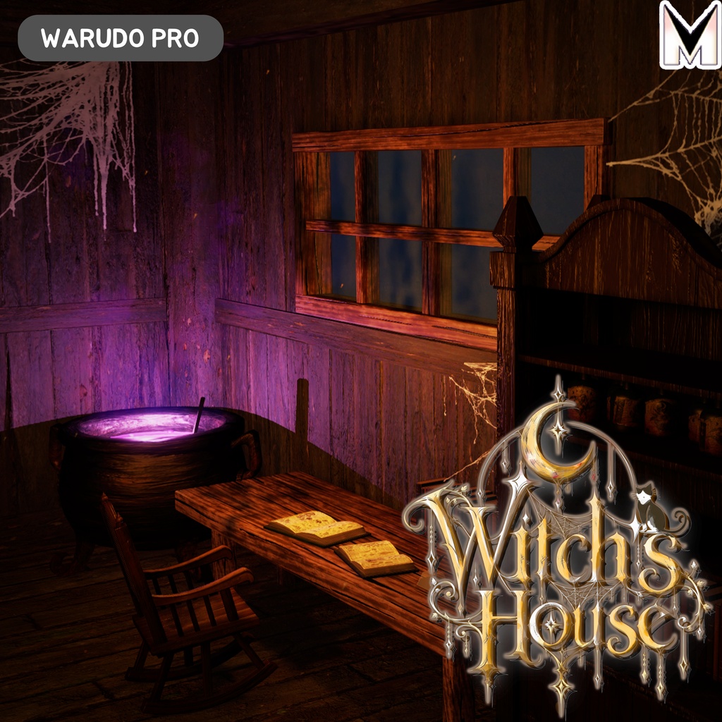 🎃Warudo Pro🎃 Witch's House