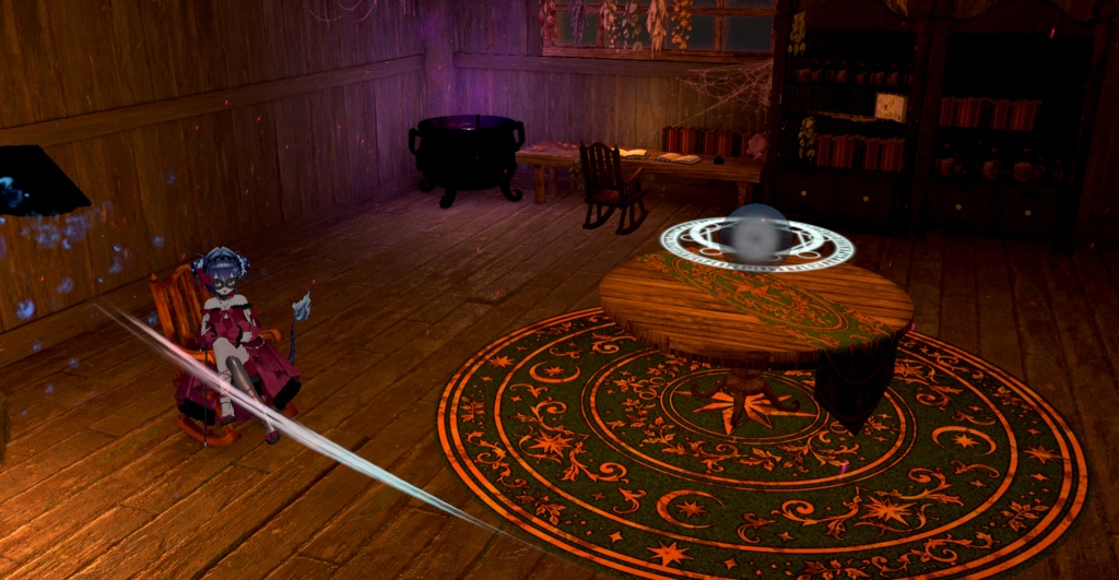 🎃Warudo Standard🎃 Witch's House