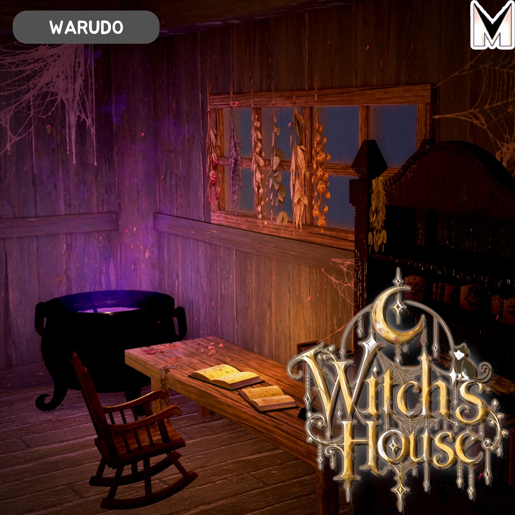 🎃Warudo Standard🎃 Witch's House