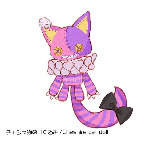 【Live2Dアイテム】不思議の国のアリスアイテム/Live2D Asset