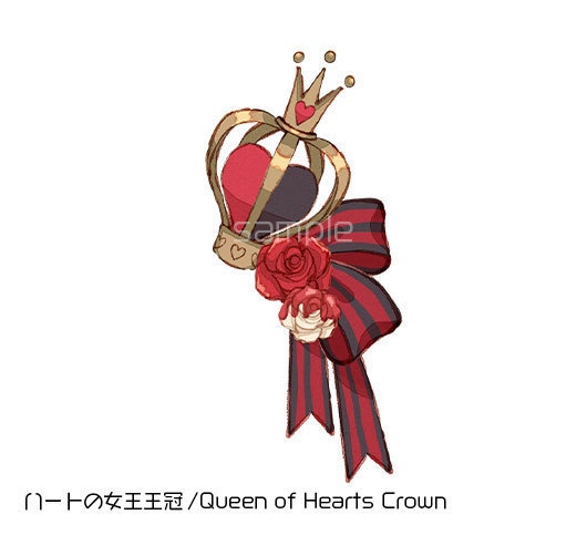 【Live2Dアイテム】不思議の国のアリスアイテム/Live2D Asset