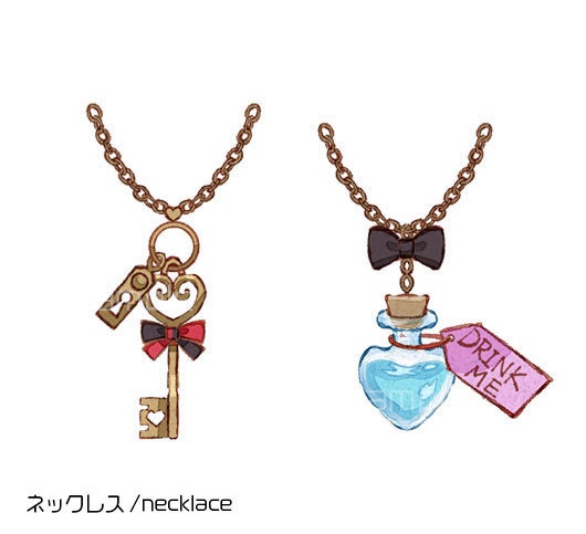 【Live2Dアイテム】不思議の国のアリスアイテム/Live2D Asset