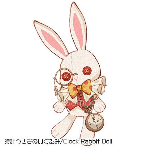 【Live2Dアイテム】不思議の国のアリスアイテム/Live2D Asset