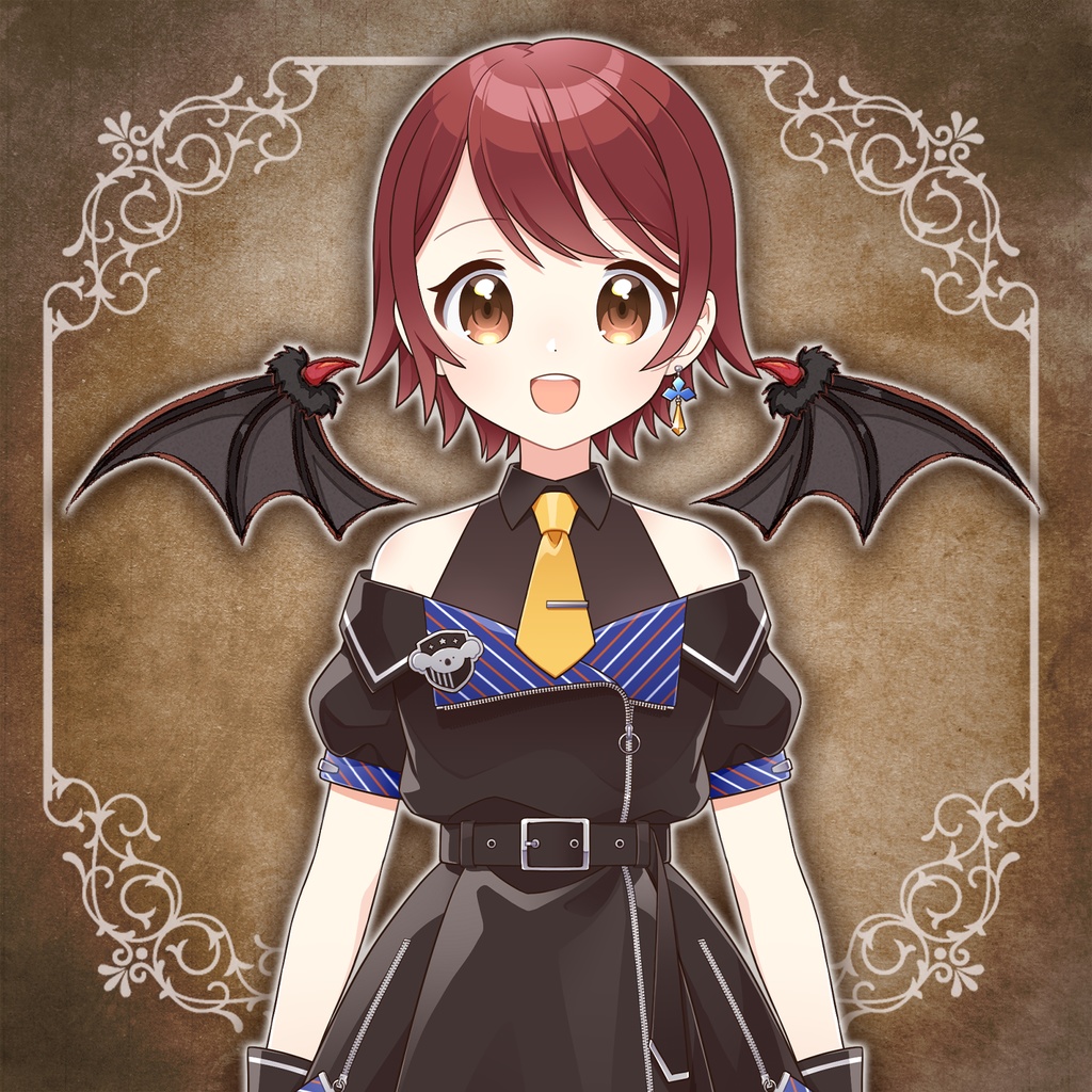 【動く背景&Live2Dアイテム】HalloweenNight/BG&Live2D Asset