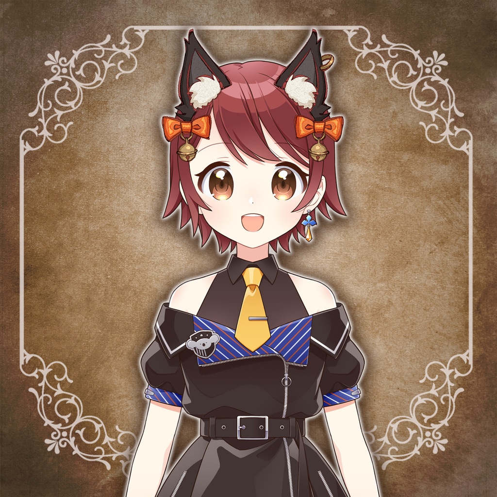 【動く背景&Live2Dアイテム】HalloweenNight/BG&Live2D Asset