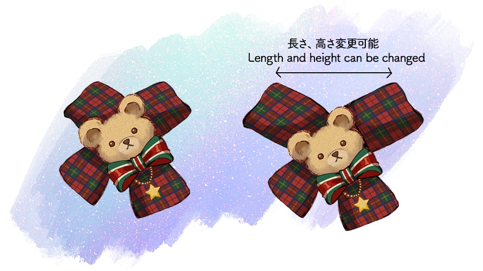 【Live2Dアイテム】Saint Christmas/単品/Live2D Asset