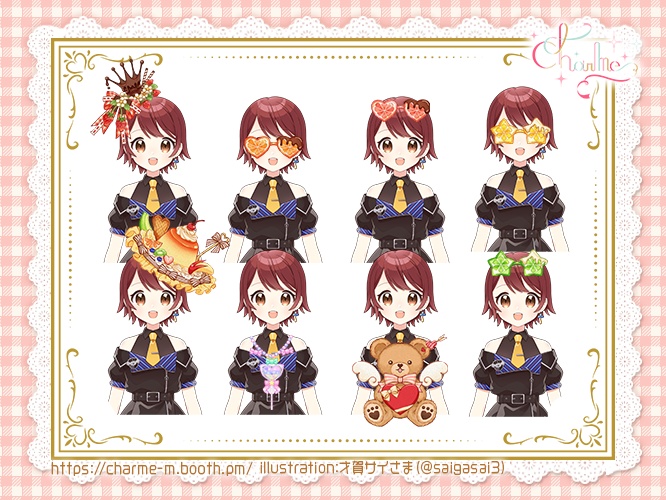 【PNG&Live2Dアイテム】Sweet Valentine