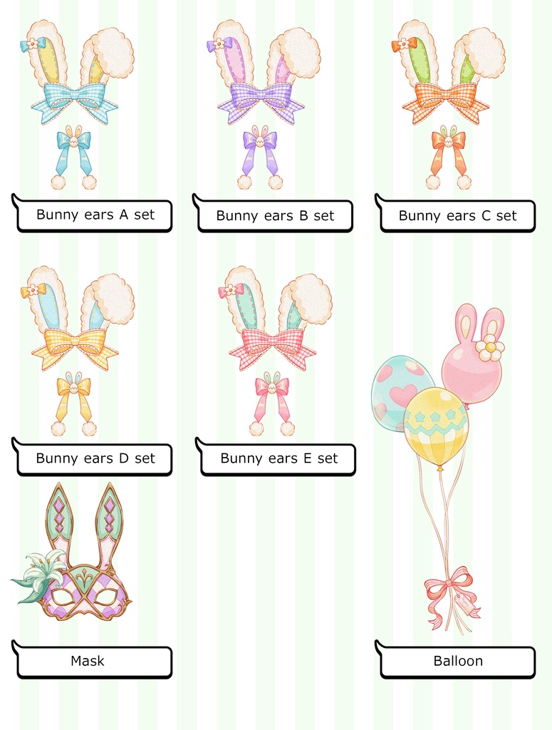 【Live2D&PNG】HappyEaster