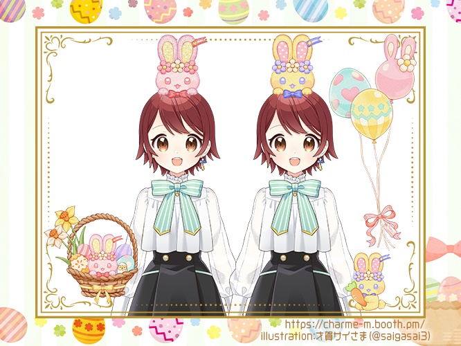 【Live2D&PNG】HappyEaster