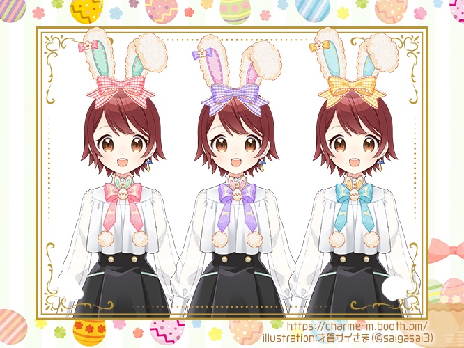 【Live2D&PNG】HappyEaster