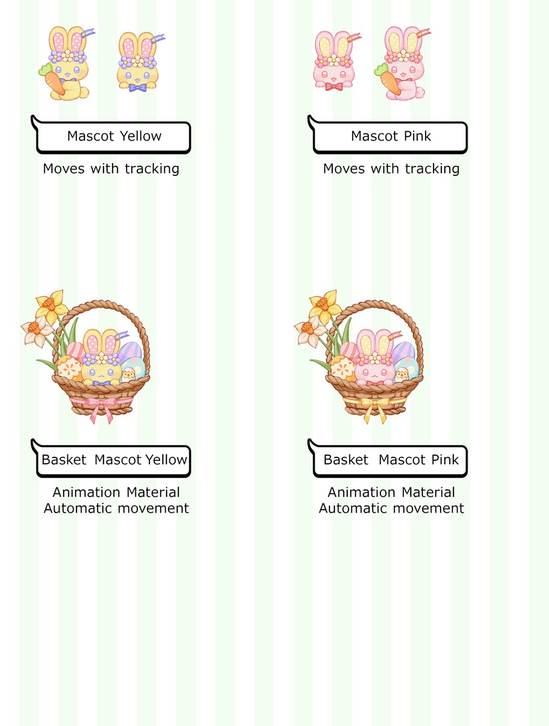 【Live2D&PNG】HappyEaster