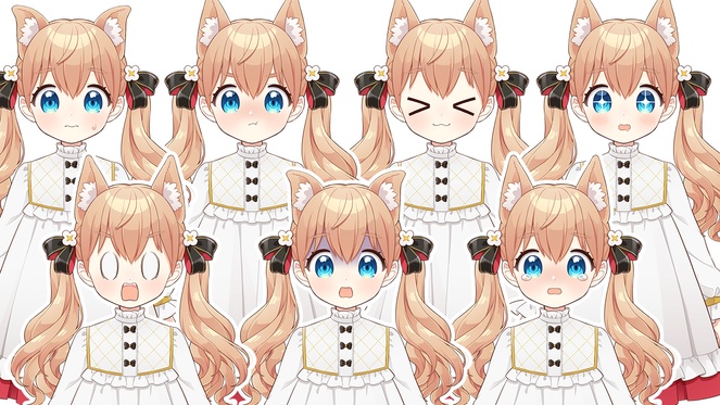 【Live2D model】赤ずきんちゃん