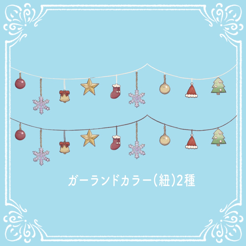 【VTubeStudio】雪だるまにゃんこ【Live2D】