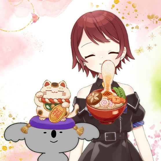 お正月の食べ物素材