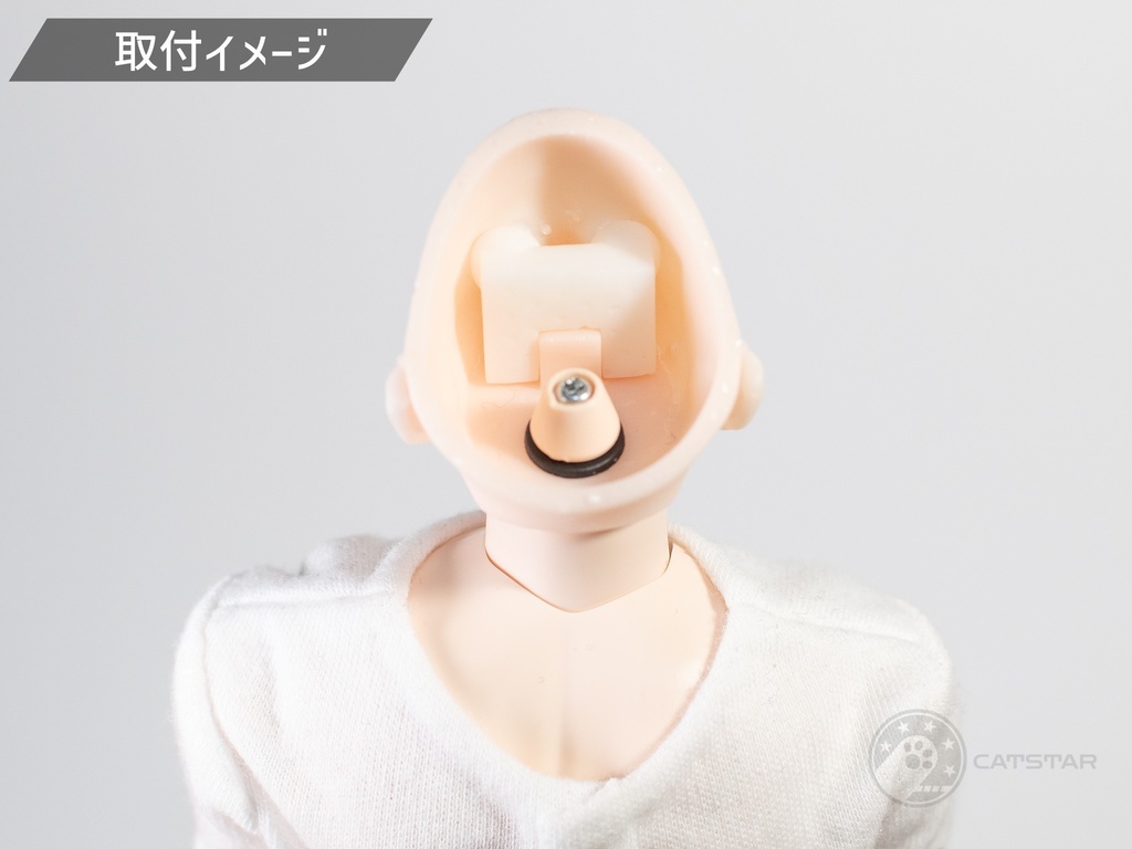 オビツ30対応 オリジナルドールヘッド【SIRIUSヘッド】