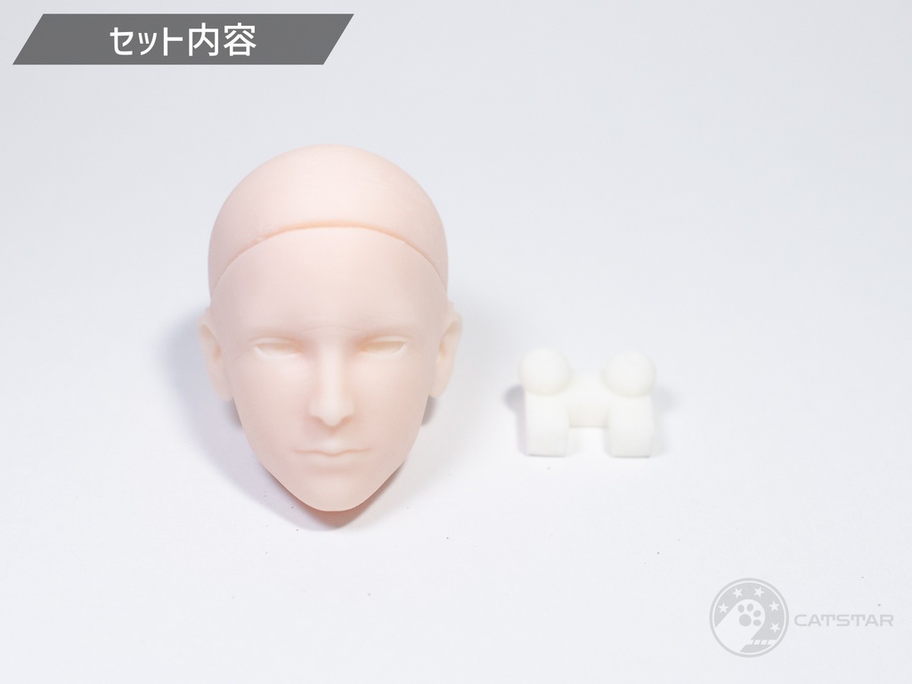 オビツ30対応 オリジナルドールヘッド【SIRIUSヘッド】