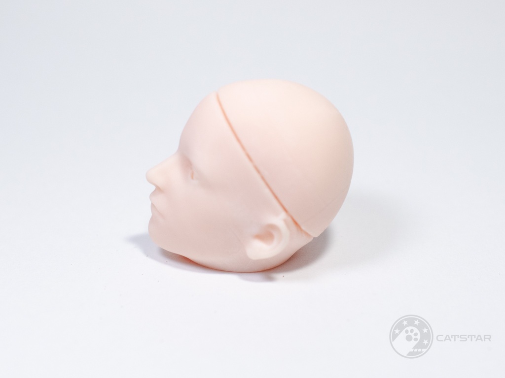 オビツ30対応 オリジナルドールヘッド【SIRIUSヘッド】