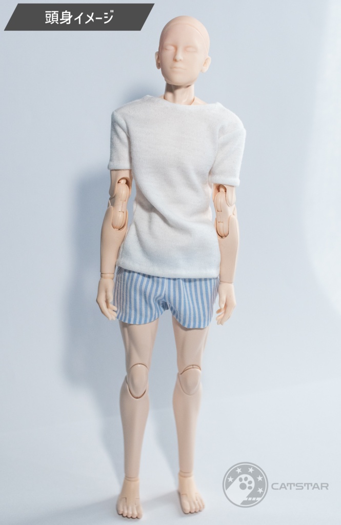 オビツ30対応 オリジナルドールヘッド【SIRIUSヘッドver.sleep】