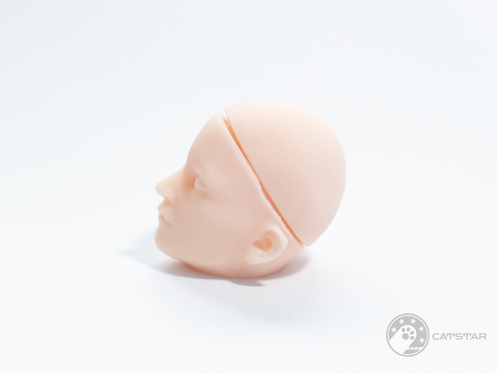 オビツ30対応 オリジナルドールヘッド【SIRIUSヘッドver.sleep】