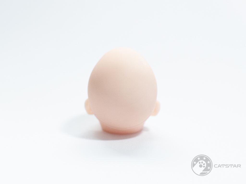 オビツ30対応 オリジナルドールヘッド【SIRIUSヘッドver.sleep】