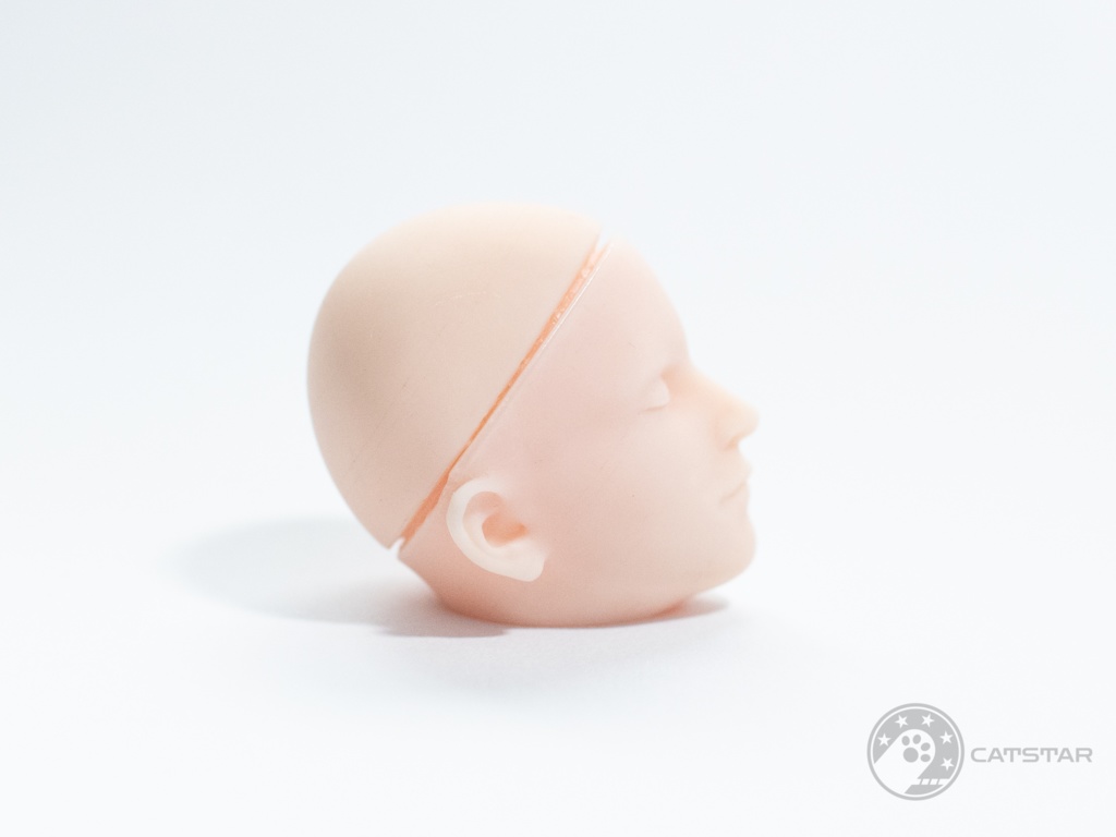 オビツ30対応 オリジナルドールヘッド【SIRIUSヘッドver.sleep】