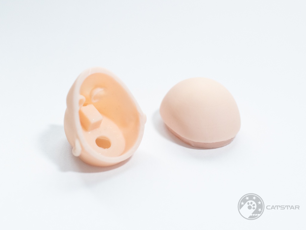 オビツ30対応 オリジナルドールヘッド【SIRIUSヘッドver.sleep】