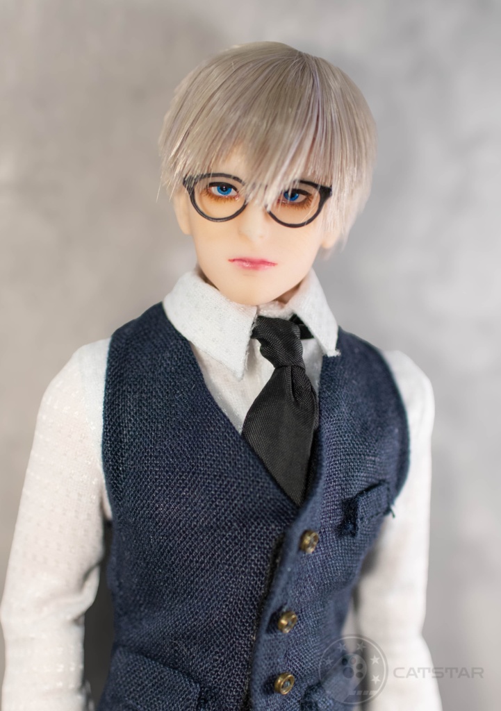 オビツ30対応 メガネセット