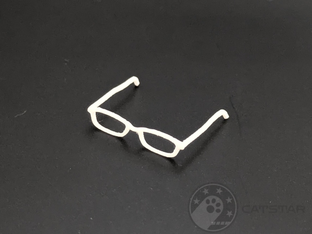 オビツ30対応 メガネセット