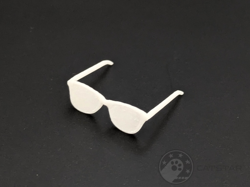 オビツ30対応 メガネセット