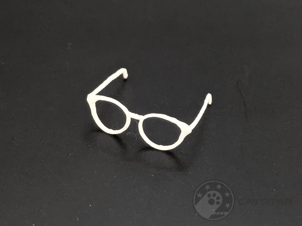 オビツ30対応 メガネセット